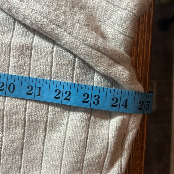 Banana Republic Beige Sweater XXL - Picture 7 of 9